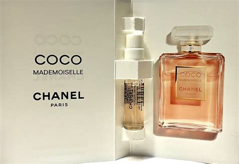 chanel coco mademoiselle perfume trial size